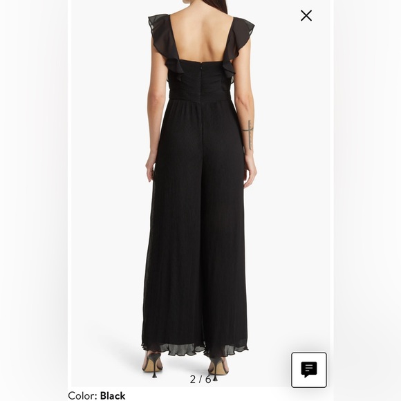 Elegant Black Jumpsuit - Picture 4 of 8